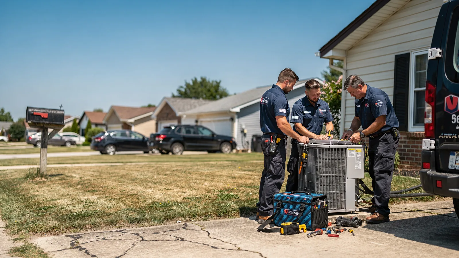 Hvac Repair in Kyle, SD near me